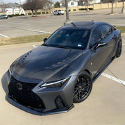 2021 - 2024 Lexus IS Carbon Fiber Hood Split Style product image 2